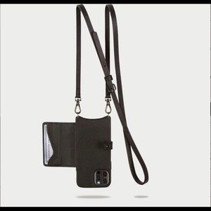 IPhone 13 Pro Bandoiler Mila wallet case plus zipper pouch
